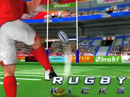 Spel Rugby Kicks online