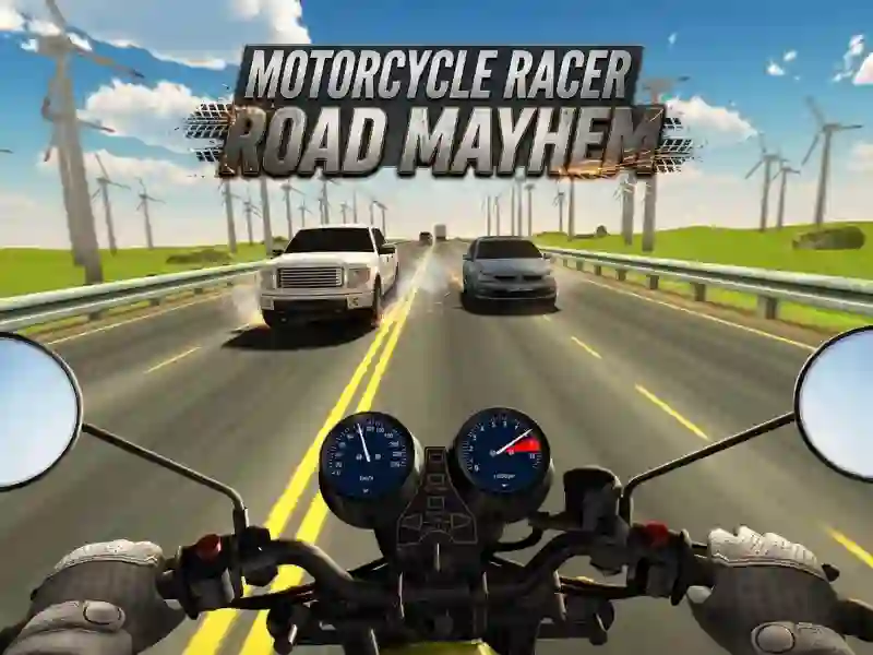 Spel Motorcycle Racer: Road Mayhem online