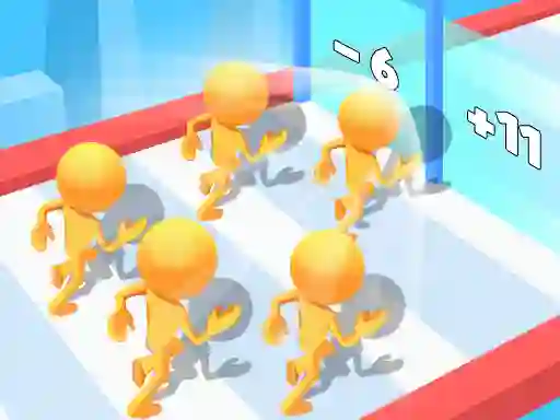 Spel Count Master Match Color Run online