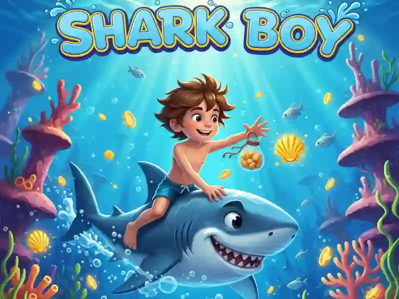 Spel Shark Boy online
