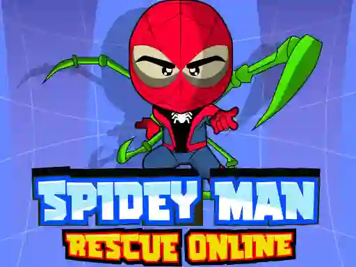 Spel Spidey Man Rescue Online online