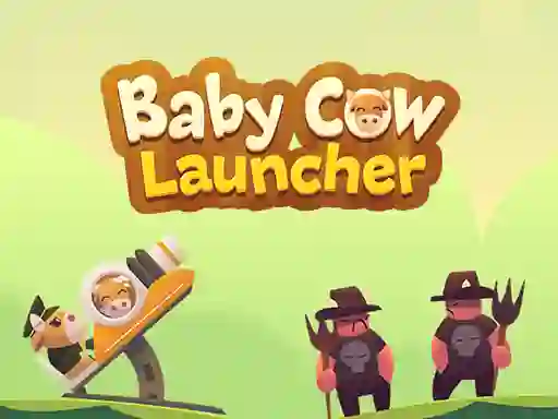 Spel Baby Cow Launcher online