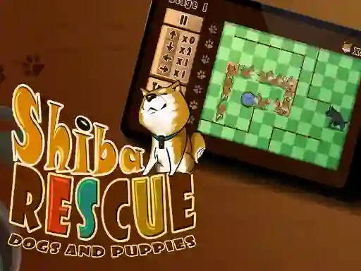 Spel Shiba rescue : dogs and puppies online