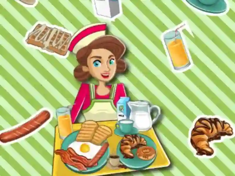 Spel Breakfast Dash online