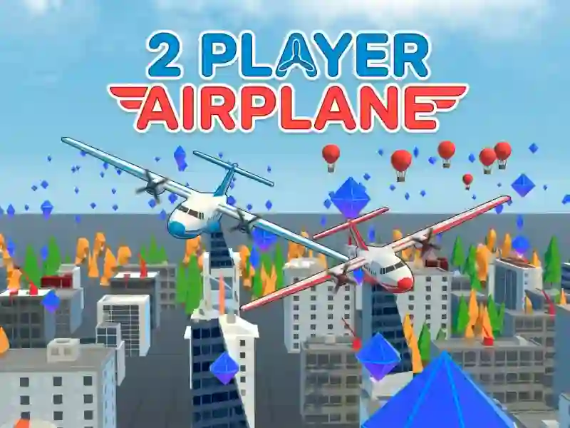 Spel 2 Player: Airplane online