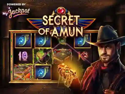 Spel Secret Of Amun online