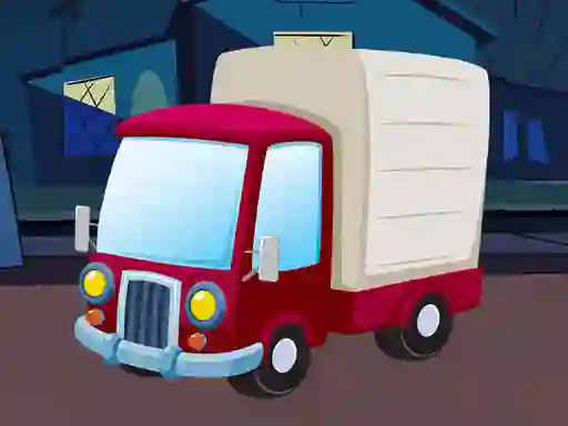 Spel Fun Truck Jigsaw online