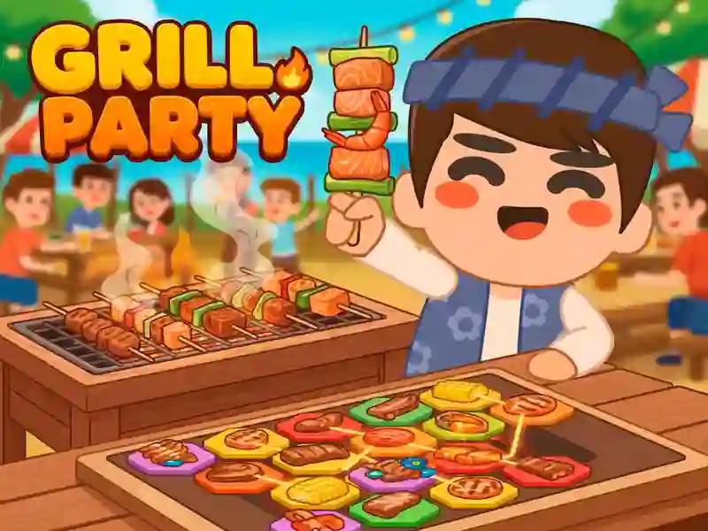 Spel Grill Party online