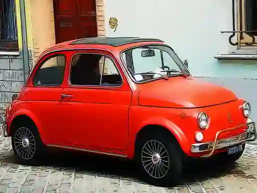 Spel Italian Smallest Car online