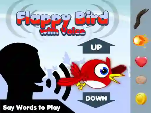 Spel Flappy Bird With Voice online