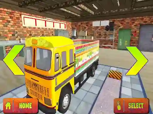 Spel Indian Cargo Truck Driver online