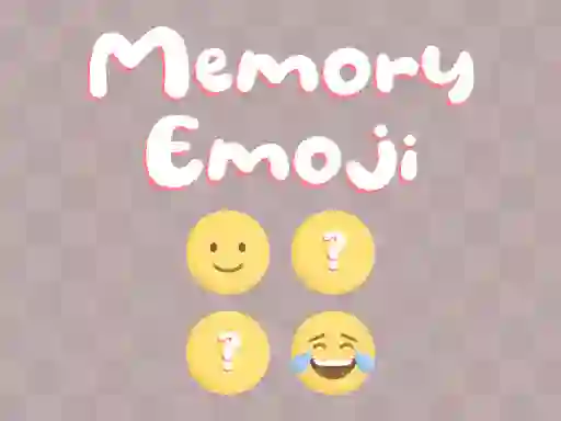 Spel Memory Emoji online