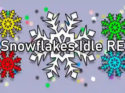 Spel Snowflakes Idle RE online