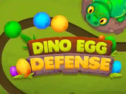 Spel Dino Egg Defense online