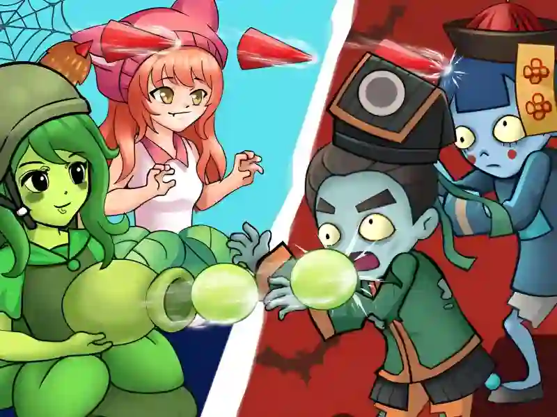 Spel Plants Vs Zombies Defense online