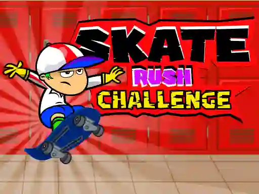 Spel Skate Rush Challenge online
