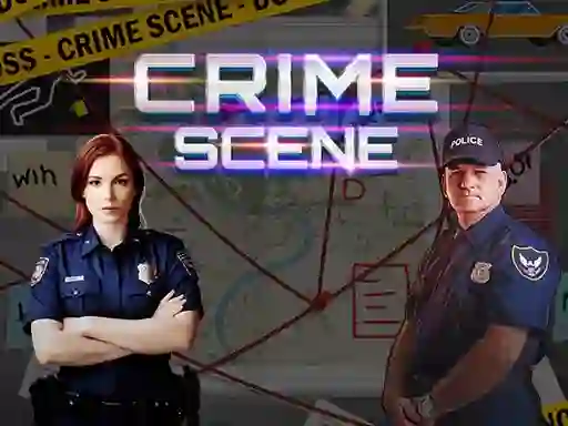 Spel Crime Scene online