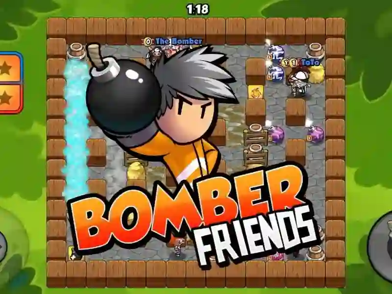 Spel Bomber Friends online
