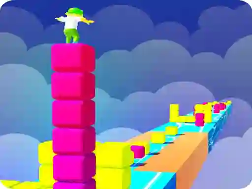 Spel Cubes Stack 3D online