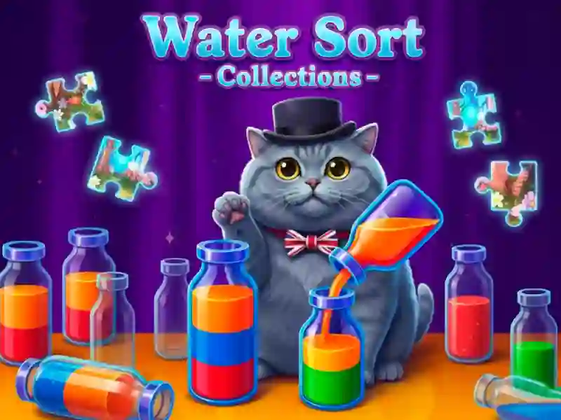 Spel Water Sort - Collections online