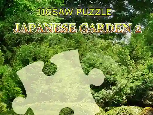 Spel Jigsaw Puzzle Japanese Garden 2 online