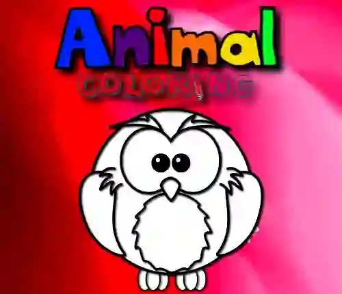 Spel Animal Coloring online