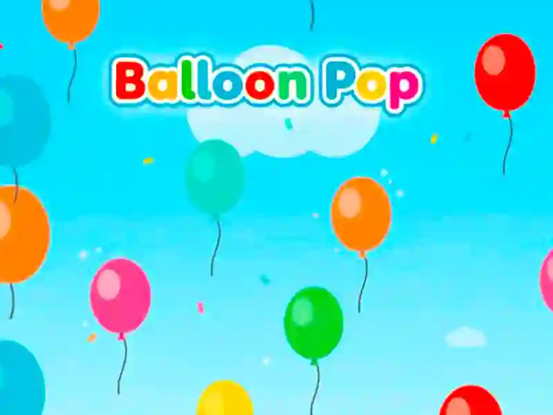 Spel Balloon Pop online