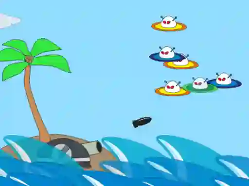 Spel Island Defenders online