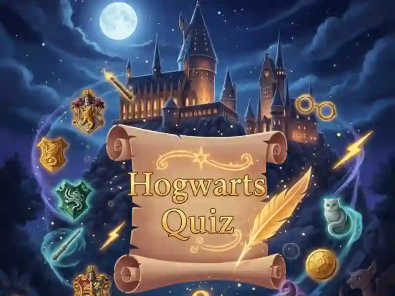 Spel Hogwarts Quiz online