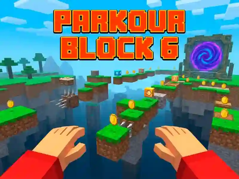 Spel Parkour Block 6 online