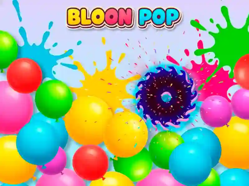 Spel Bloon Pop online
