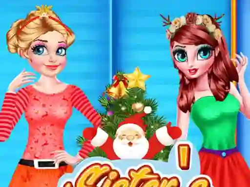 Spel Sisters Christmas Tree online