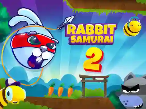 Spel Rabbit Samurai 2 online