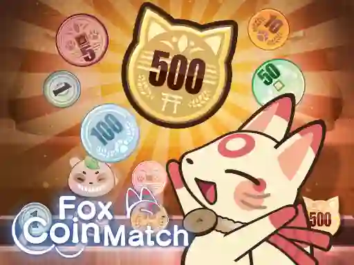 Spel Fox Coin Match online