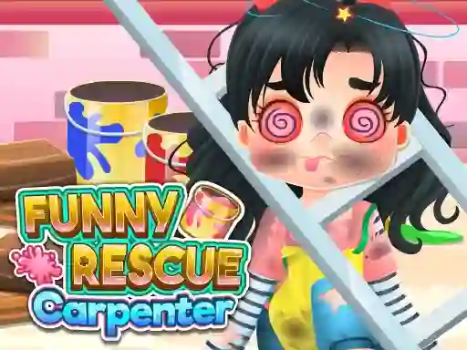 Spel Funny Rescue The Carpenter online