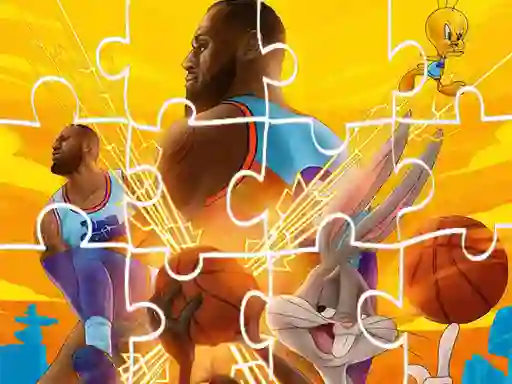 Spel Space Jam Jigsaw online