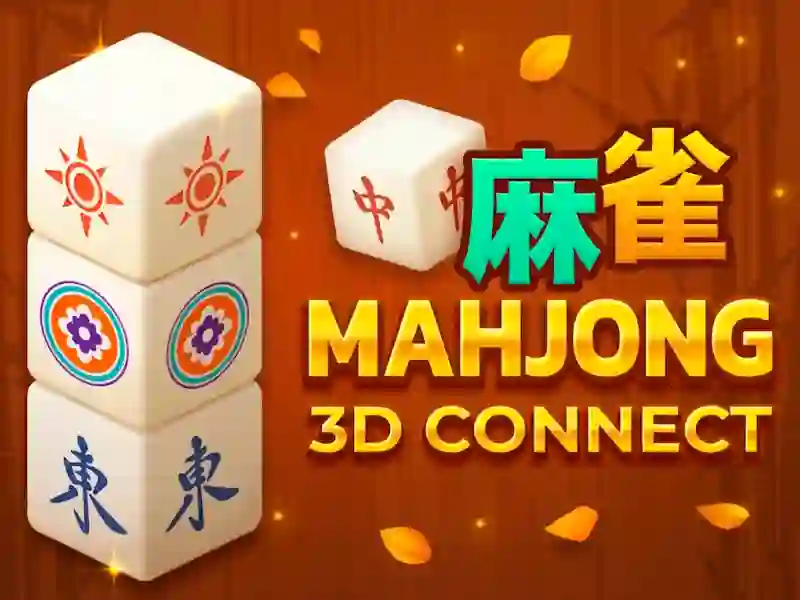 Spel Mahjong 3d Connect online