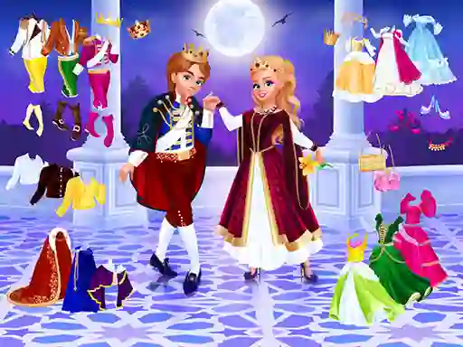 Spel Cinderella and Prince Charming online
