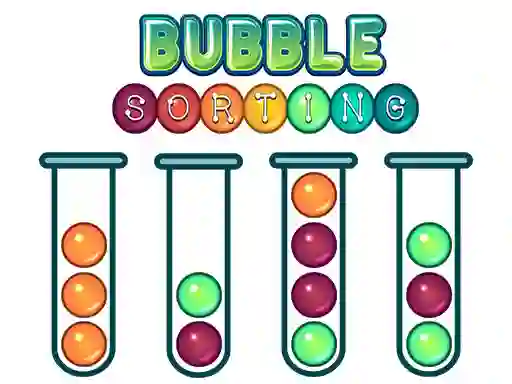 Spel Bubble Sorting online