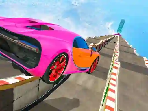 Spel Ramp race online