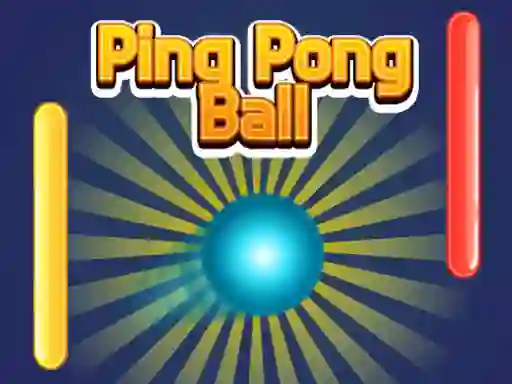 Spel Ping Pong Ball online
