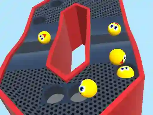 Spel Woobble Balance 3d 2 online