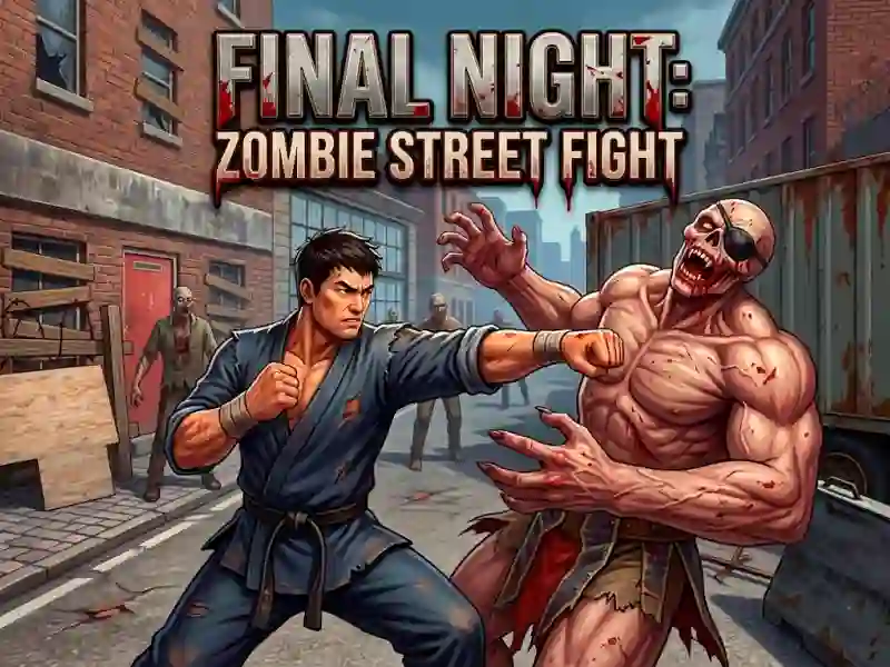 Spel Final Night: Zombie Street Fight online