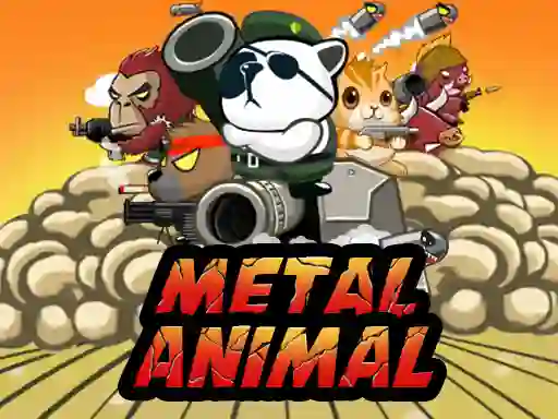 Spel Metal Animal online