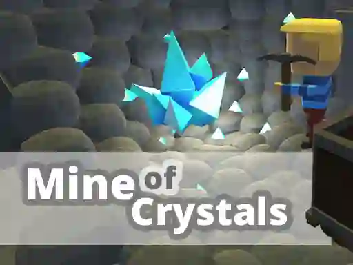 Spel Kogama: Mine of Crystals online