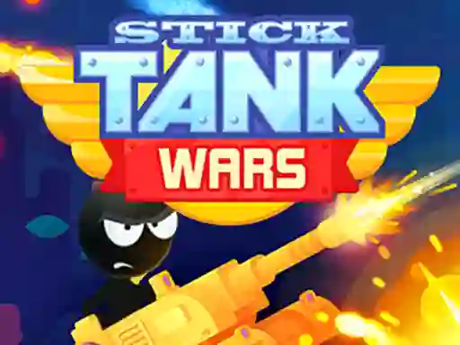 Spel Stick Tank Wars online