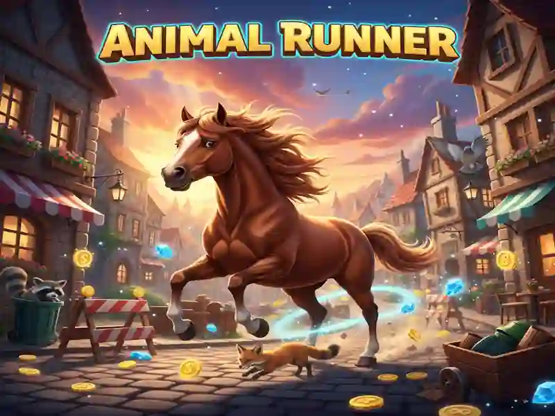Spel Animal Runner online
