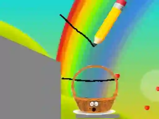 Spel Falling Apples Drawing online