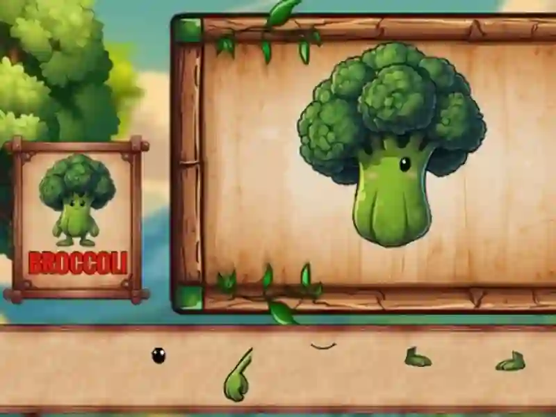 Spel Veggie Friends online