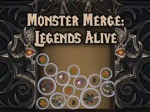 Spel Monster Merge Legends Alive online